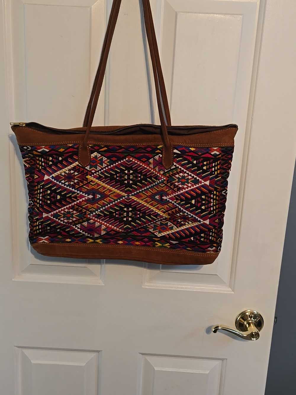Gypsies & Debutantes Large Tote - Picture 2 of 6